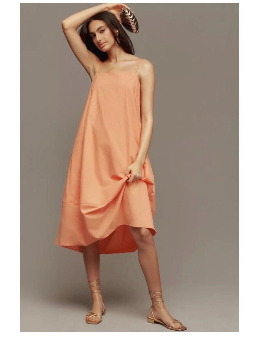 NWT Anthropologie Self Contrast dress
